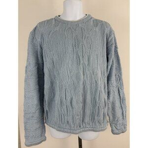 COOGIE Vintage Classic Baby Blue Coogie Pullover Crew Nick Sweater Sz XL